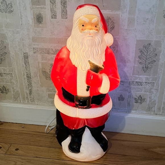 Empire Plastic Corp. Other - Vintage Empire Santa Blow Mold (#2) 20” Tall 1969 Christmas